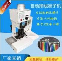 2018新款自動排線端子機上海 江蘇端子機排線端子機全自動排線端子機